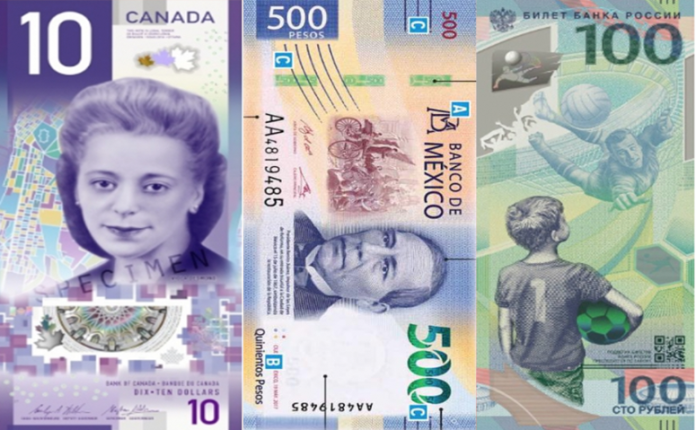 Billete de 500 es elegido el segundo más bonito del mundo