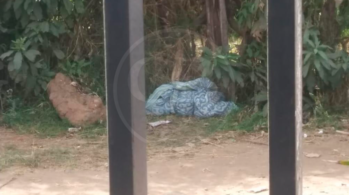 Abandonan un encobijado en Tejerías