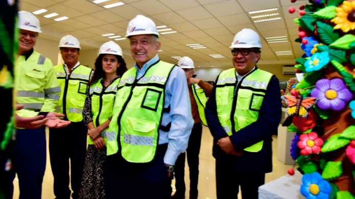 En Monterrey, presidente López Obrador visita a Jóvenes Construyendo el Futuro en dos centros de trabajo