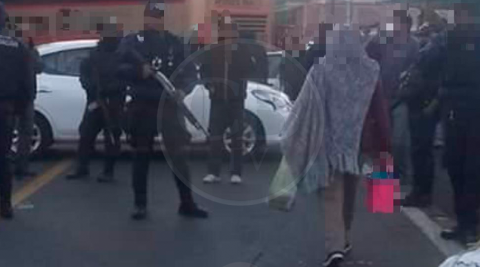 En Michoacán: Roban patrullas para secuestrar personas 