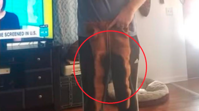 Mujer pone en venta a su esposo por arruinar su pantalón favorito