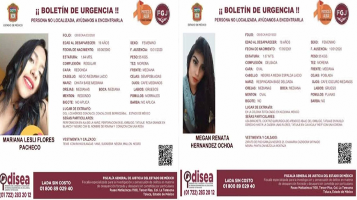 Desde el pasado 10 de enero, tres jóvenes de entre 18 y 23 años