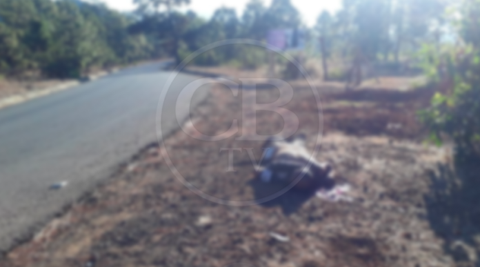 Abandonan cuerpo ejecutado en el camino a El Sabino