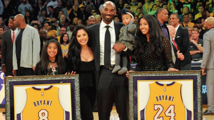 Familia de Kobe Bryant se enteró de su muerte por redes sociales
