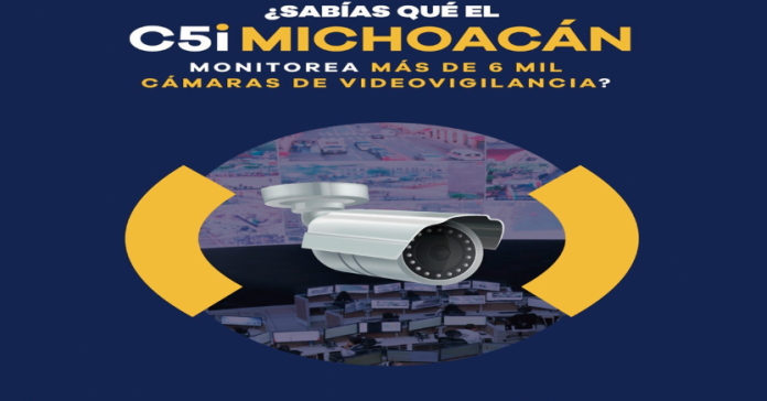 Con más de 6 mil cámaras, mantiene SSP labores de vigilancia en la entidad