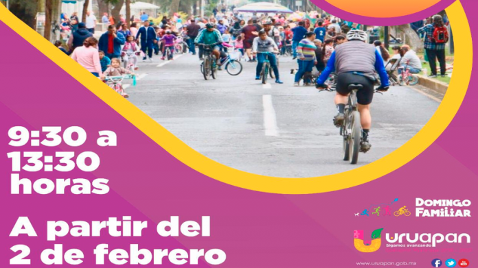 Cambia horario del “Domingo Familiar”