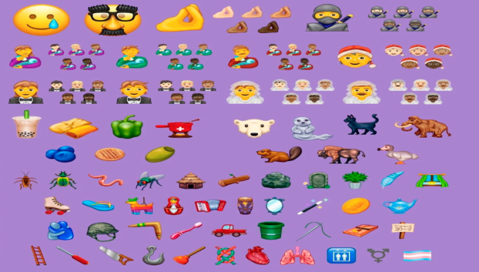 ¡Ya están aquí! Estos son los 117 nuevos emojis para 2020