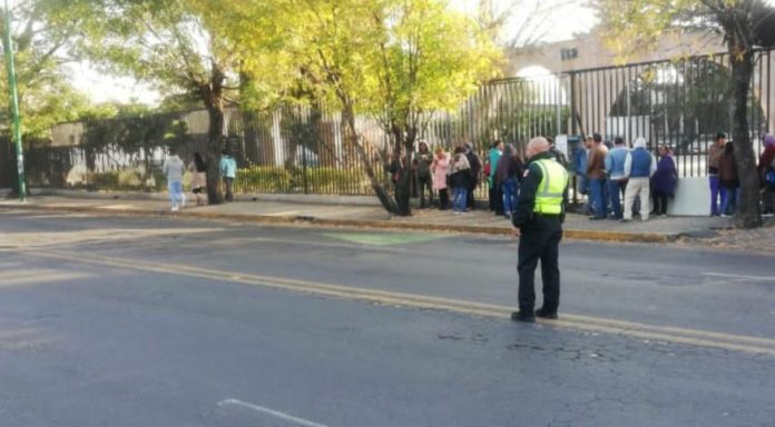 Vigila SSP manifestación en la SFA