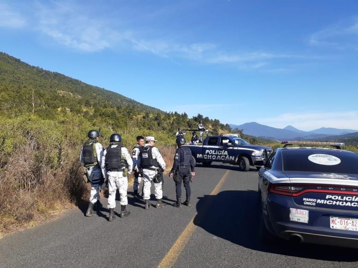 Abandonan un muerto en Copándaro de Galeana
