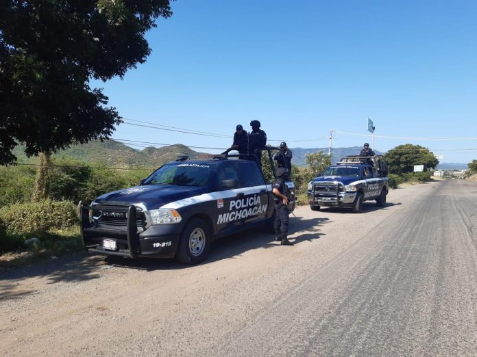 En atención a un reporte del Centro Estatal de Comando