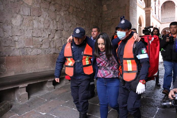 Gobierno del estado lleva a cabo el megasimulacro para fomentar la cultura de prevención