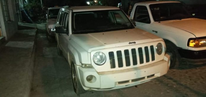 Aseguran SSP y Sedena armas, droga y vehículos con reporte de robo