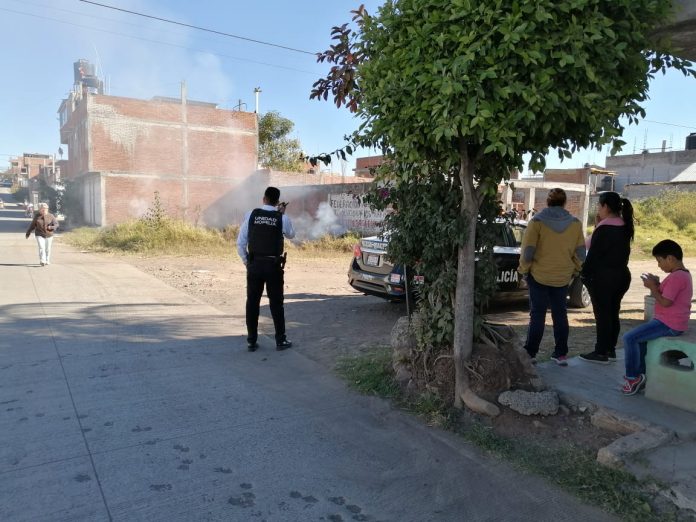 Vecinos preocupados por irregularidades en la colonia Jardines de Santiaguito