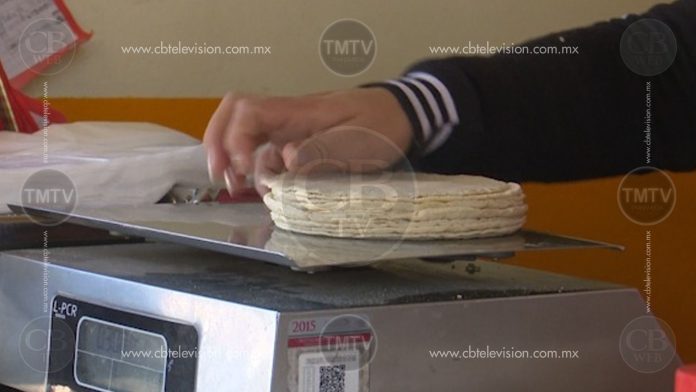 ¡Dos pesos! subiría el precio de la tortilla en Morelia