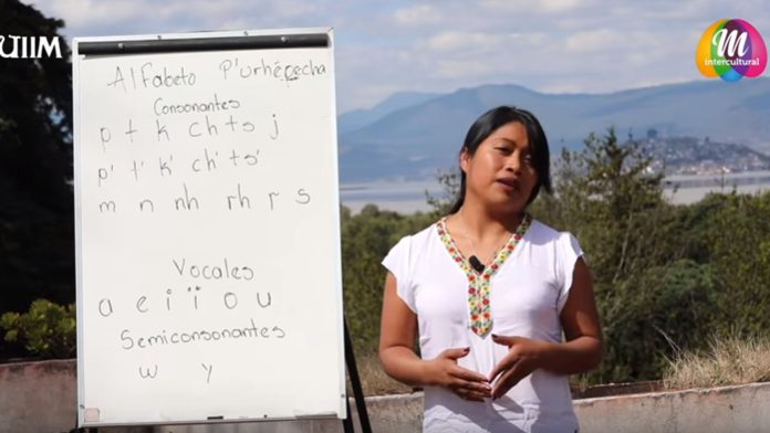 ¡Aprende purépecha!, Universidad de Michoacán hace videos de YouTube para enseñar la lengua