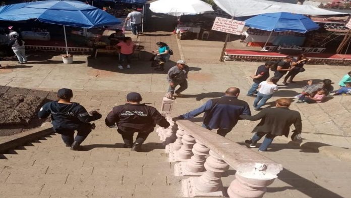 Realiza SSP labores de proximidad social, en Janitzio