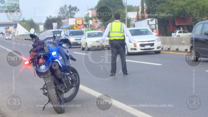 Motociclista muere sobre la carretera Antunez-Piedras Paradas