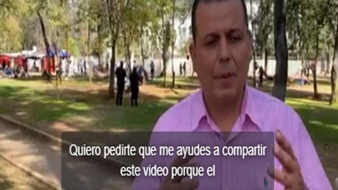 Video: Memo Valencia pide ayuda para salvar “Revolución Social”