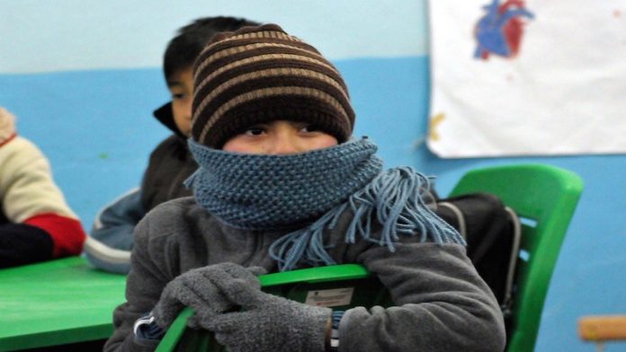 No olvides el suéter, seguirán las bajas temperaturas en Michoacán