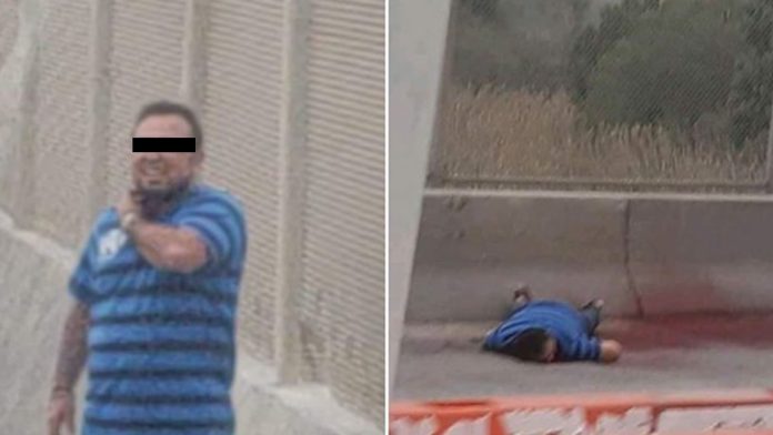 VIDEO (+18): Mexicano se corta el cuello tras no poder entrar a Estados Unidos