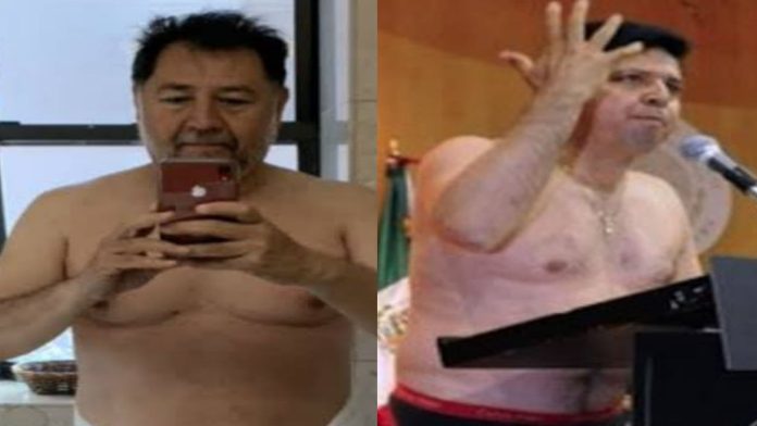 Noroña aplica la de García Conejo y se encuera para llamar la atención