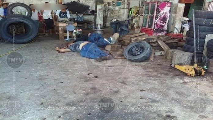 Michoacán: Otros tres muertos dentro de una vulcanizadora