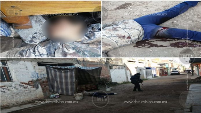 Michoacán: Mujer se drogaba en la vía pública y sicarios la balean