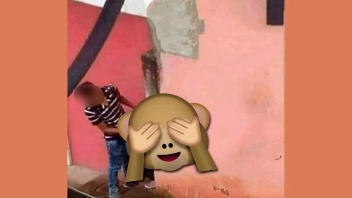 México Mágico: Captan a pareja “dándose” amor en vía pública