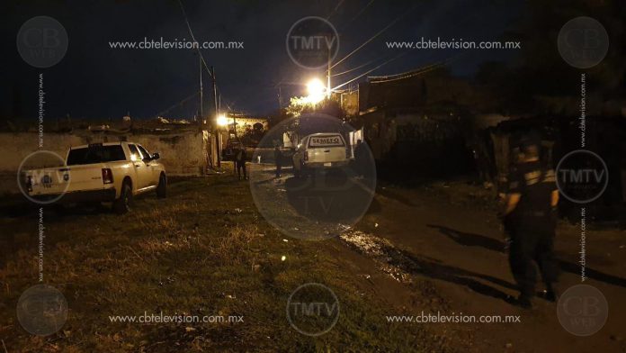Bala perdida lesiona a una escolapia de Uruapan