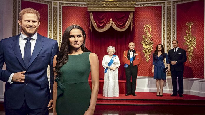 ¡La familia real está en crisis! Meghan Markle abandona el Reino Unido