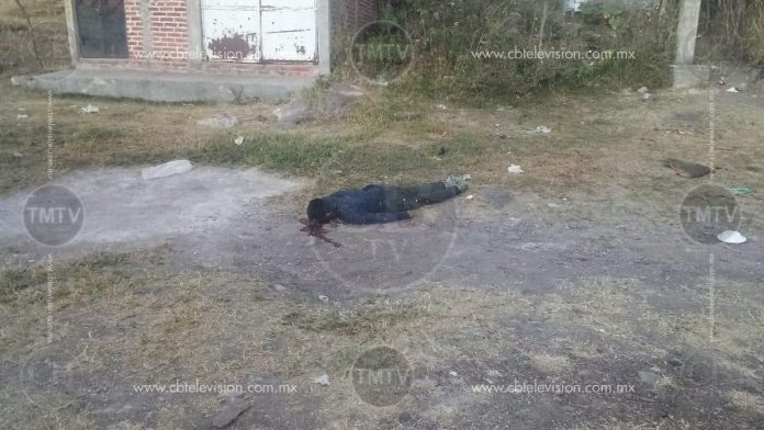 Ejecutan a un hombre en Sahuayo