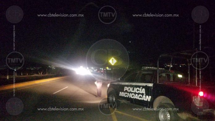 Policía Michoacán rescata a persona plagiada y arresta a dos hombres