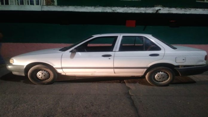 Localiza SSP vehículo con reporte de robo, en Morelia