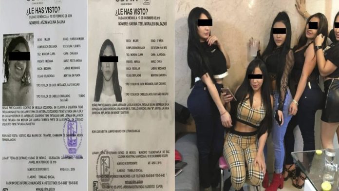 Ofrecen 2 millones de pesos por información de estas dos mujeres