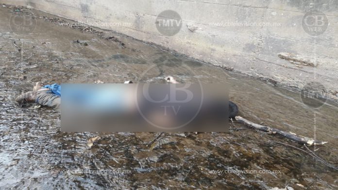 Hallan hombre muerto en Tuxpan