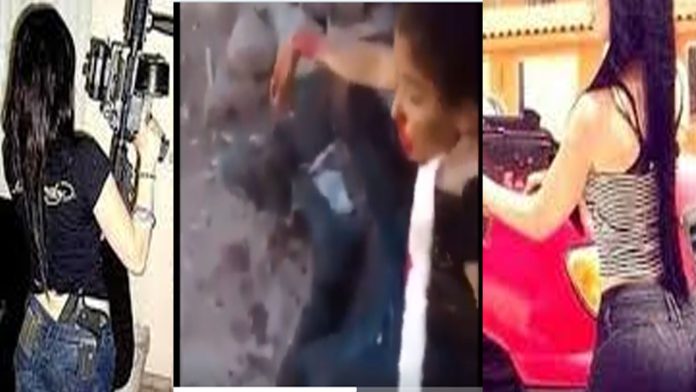 VIDEO (+18): Abaten a “La Catrina”, sicaria que participó en emboscada de Aguililla