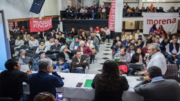 Morena, partido en que confían las y los michoacanos; no los defraudaremos: Alfredo Ramírez