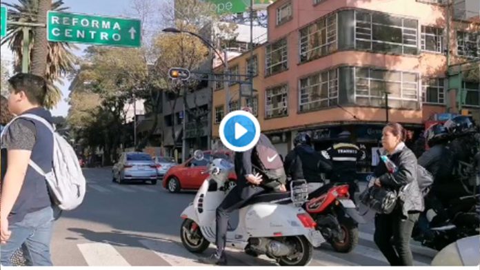 Video: “Cállate, Perra”: le dice policía a Paola Rojas; ya lo investigan