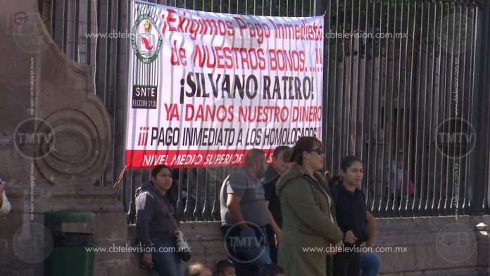 Silvano Aureoles adeuda más de 136 millones de pesos al nivel medio superior: SNTE