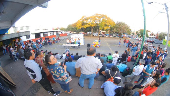 Fomenta Sedesoh sana convivencia entre familias morelianas