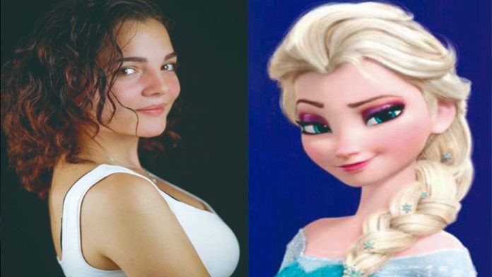 Muere actriz de doblaje a los 21 años; hacía la voz de Elsa en Frozen