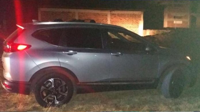 En patrullaje de vigilancia, localiza SSP vehículo con reporte de robo