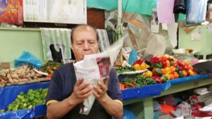 Los “cucuruchos” una opción tras la prohibición de bolsas de plástico