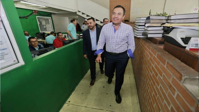 Registró Público optimizará servicio en beneficio de la ciudadanía: Carlos Herrera