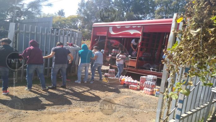 Meten a Normalistas al Cereso por el delito de ROBO