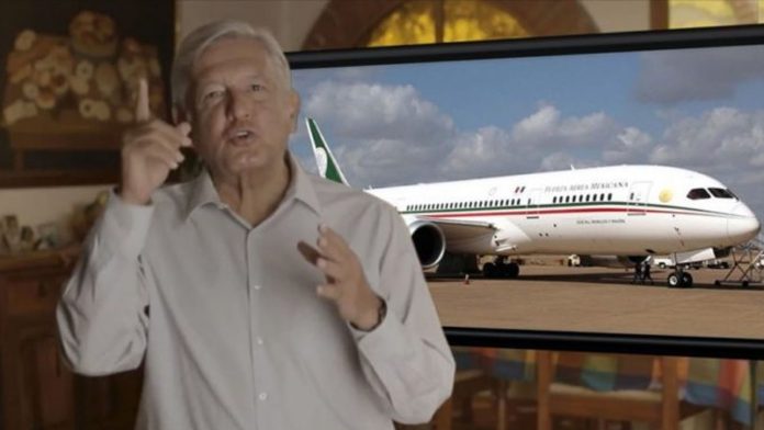 AMLO nos da el avión a los mexicanos