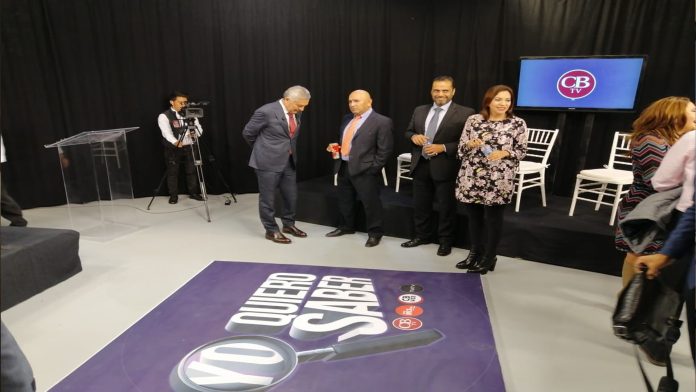 Cristóbal Arias Solís arriba a las instalaciones de Grupo CB