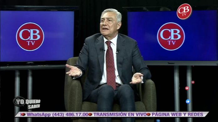 El senador de la república, Cristóbal Arias Solís, respondió dentro del programa