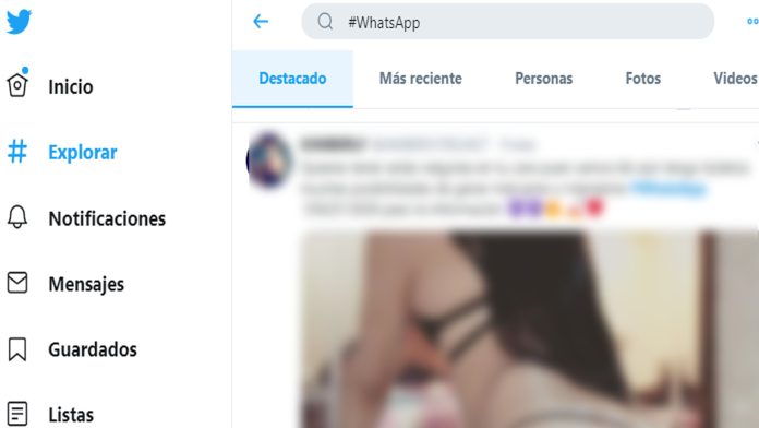 Pornbot casi colapsa Twitter tras difundir miles de fotos de mujeres desnudas