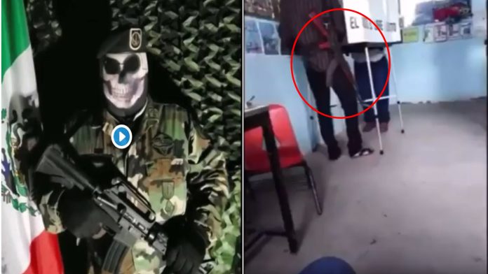 Video: Militar enmascarado asegura que AMLO pactó con los Cárteles de México